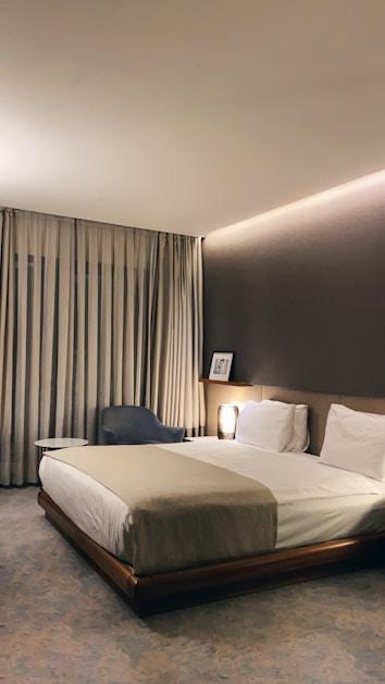 Modern Hotel Room